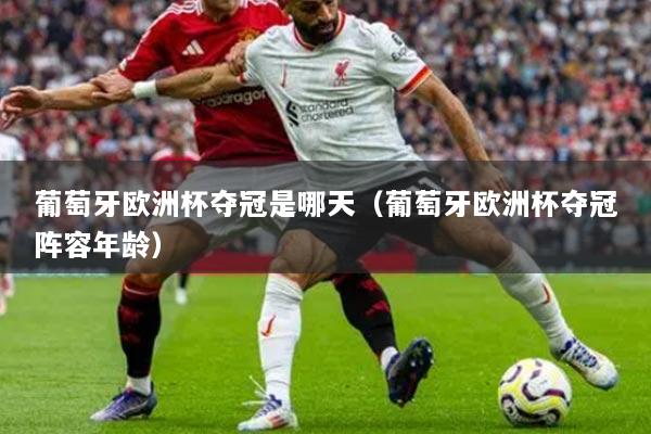 葡萄牙欧洲杯夺冠是哪天（葡萄牙欧洲杯夺冠阵容年龄）