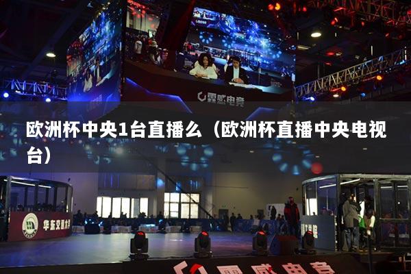 欧洲杯中央1台直播么(欧洲杯直播中央电视台)