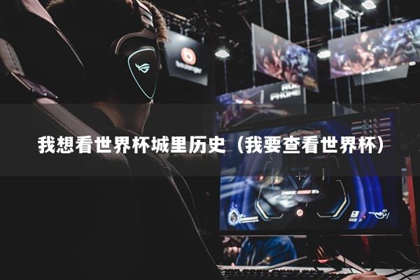 我想看世界杯城里历史(我要查看世界杯)