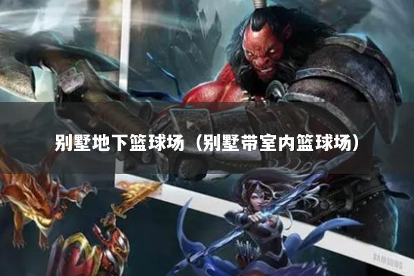 别墅地下篮球场（别墅带室内篮球场）