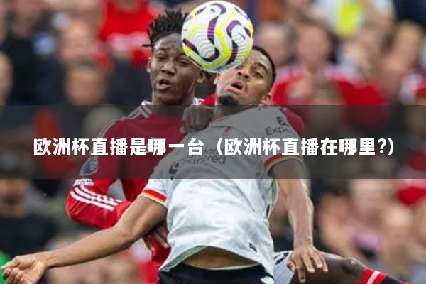 欧洲杯直播是哪一台（欧洲杯直播在哪里?）