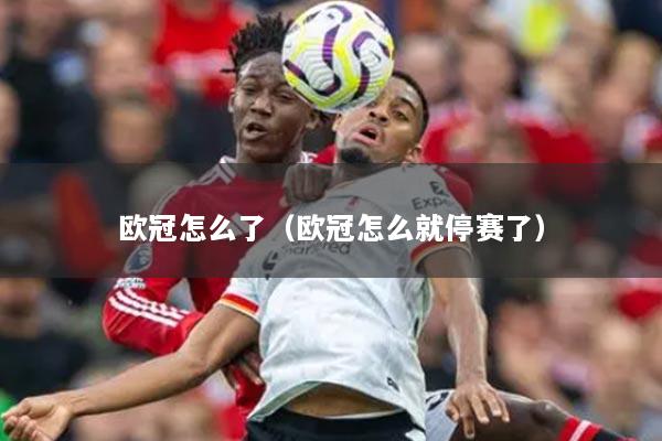 欧冠怎么了（欧冠怎么就停赛了）